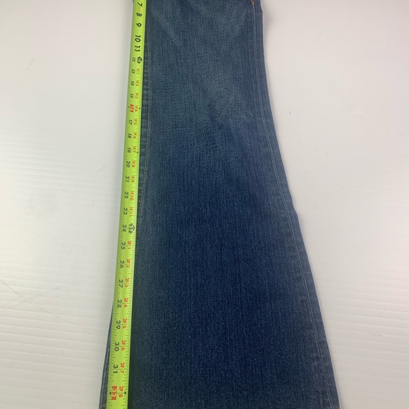 TRUE RELIGION BOBBY Womens Bootcut Jeans Size 30 - Picture 7 of 8